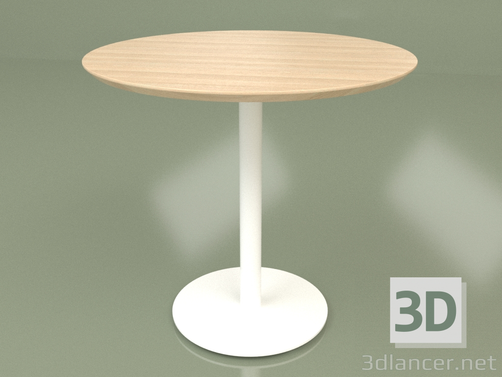 modello 3D Tavolo da pranzo Soul D 800 mm (bianco) - anteprima