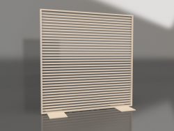 Aluminum partition 150x150 (Sand)