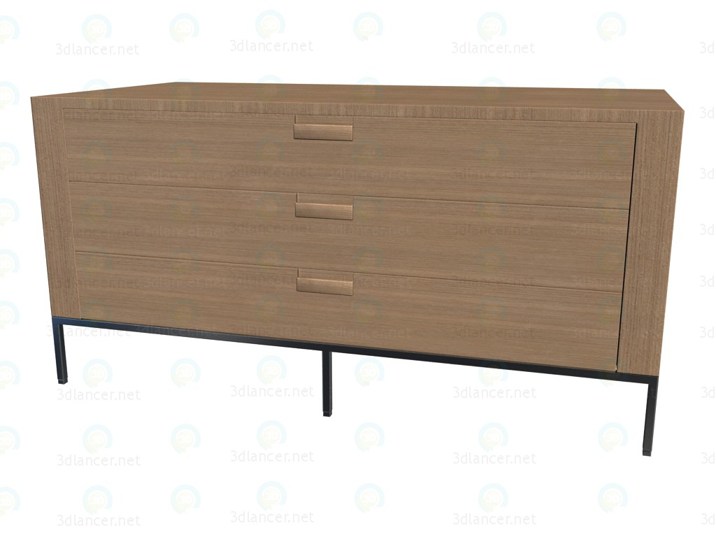 3d model COMMODE 9626 - preview