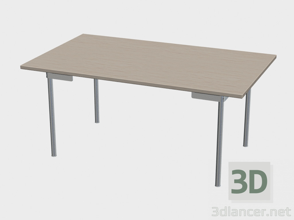 modello 3D Tavolo da pranzo (ch322) - anteprima