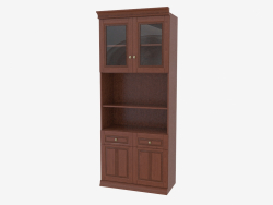 Bookcase for cabinet (3841-17)