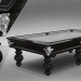 modèle 3D TABLE DE PISCINE BILLARD CAVICCHI VIRGILIO 9ft - preview