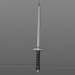 3d model Sword - Sword. - preview