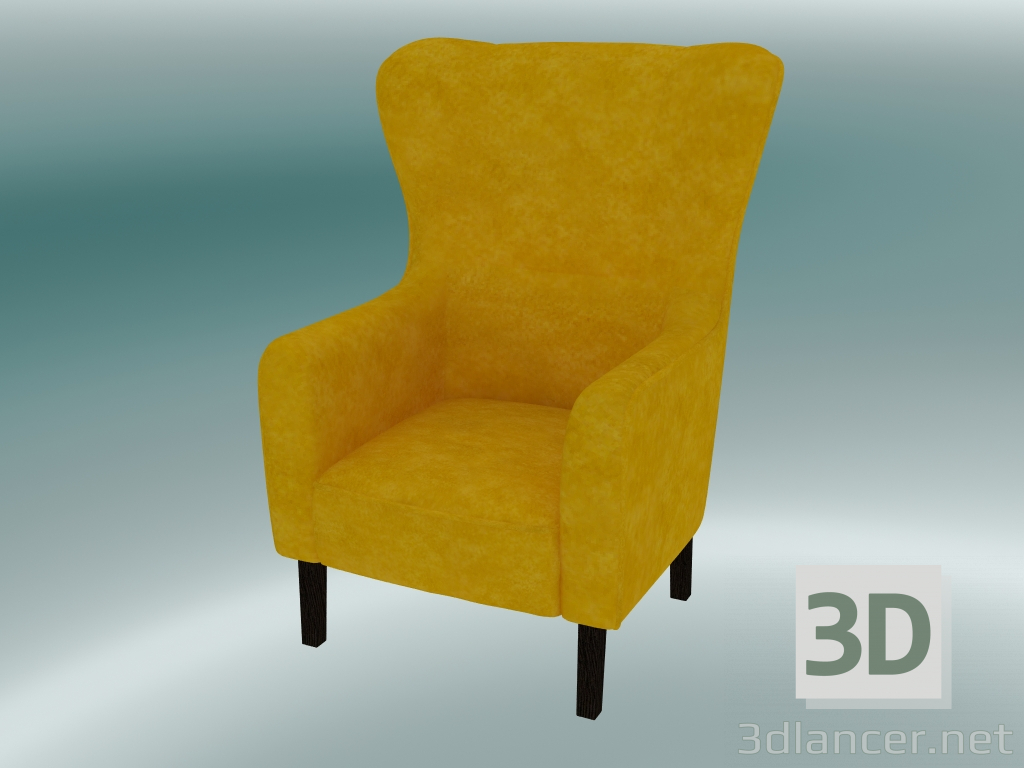 3d модель крісло Йесен – превью
