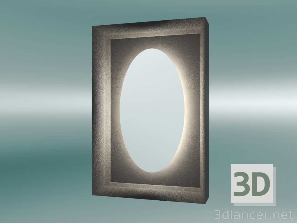3d модель Зеркало с подсветкой Planeta mirror (P467X300) – превью