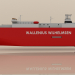 3d Триколірний корабель MV модель купити - зображення