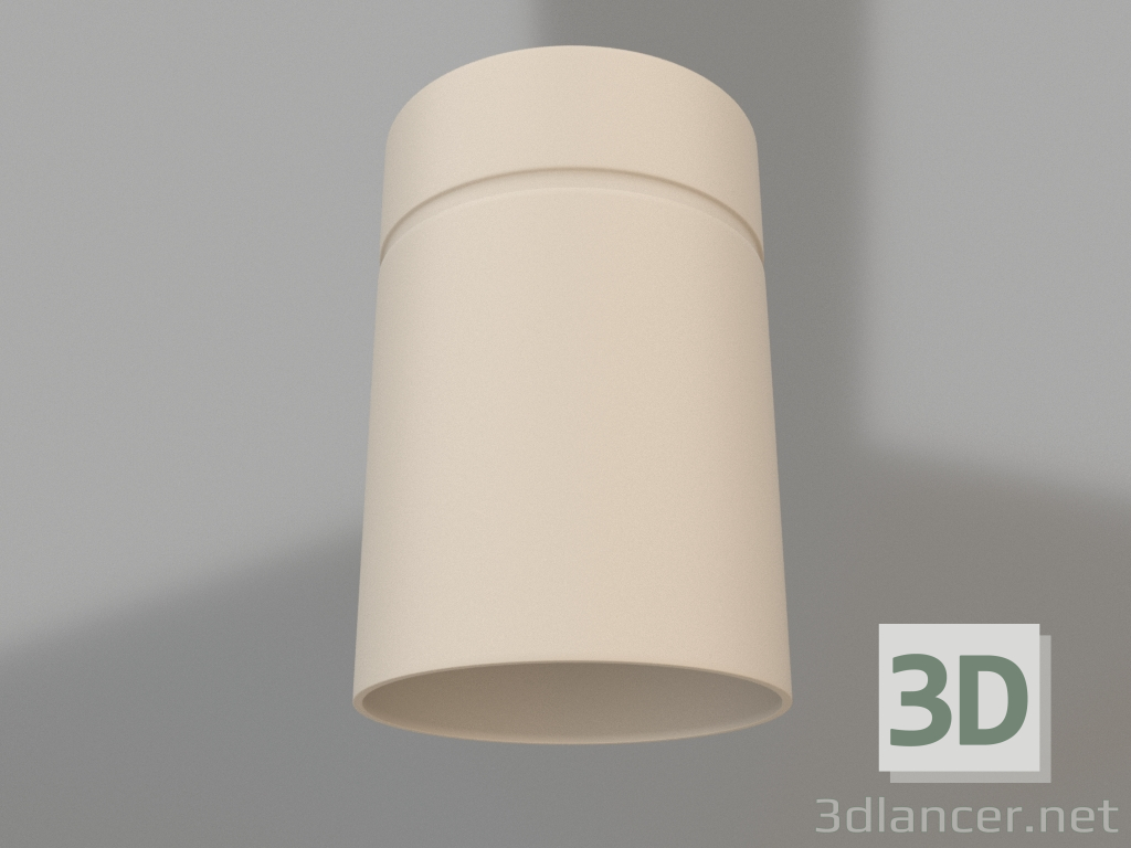 3d model Lámpara de techo (5626) - vista previa
