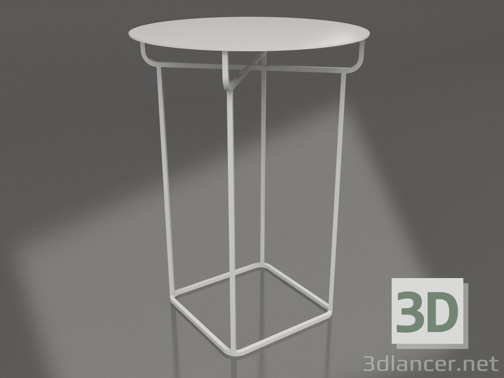 3D Modell Bartisch (Grau) - Vorschau