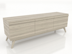 Mobile TV 1500 mm (rovere schiarito)