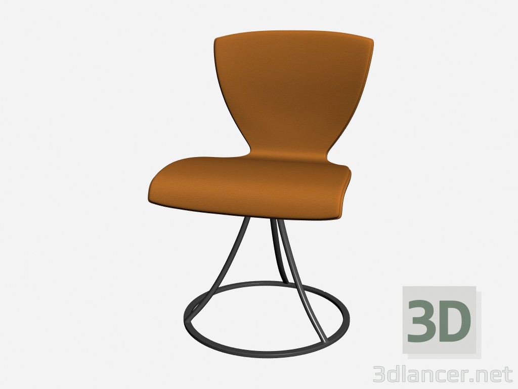 3 डी मॉडल लारा की कुर्सी - पूर्वावलोकन