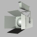 modello 3D Lampada da soffitto di grande soffitto foto - anteprima