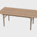 3d model Dining table (ch327) - preview