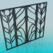 modello 3D Cancello del metallo - anteprima