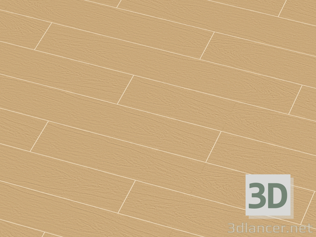 3d model Wood flooring (113 F) - preview