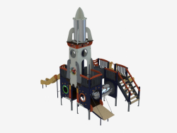 Complexe de jeu pour enfants Rocket (5502)