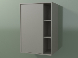Настенный шкаф с 1 левой дверцей (8CUCBDS01, Clay C37, L 48, P 36, H 72 cm)