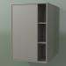 3d модель Настенный шкаф с 1 левой дверцей (8CUCBDS01, Clay C37, L 48, P 36, H 72 cm) – превью