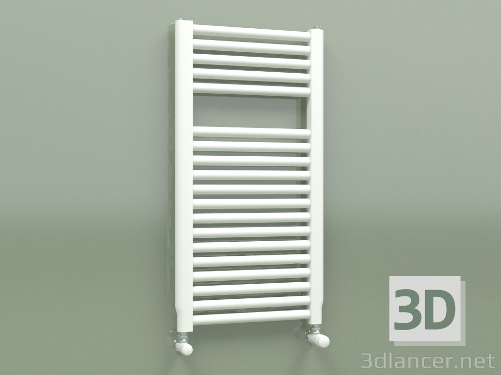 3D Modell Beheizter Handtuchhalter NOVO (764x400, Standard weiß) - Vorschau