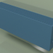 3D modeli Konvektör - Aura Slim Basic (350x1000x180, RAL 5001) - önizleme