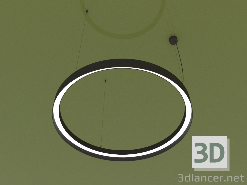 modello 3D Apparecchio RING HIDE (D 800 mm) - anteprima