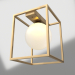 3D modeli Trinity tavan lambası (FR5113CL-01G) - önizleme