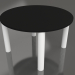 3d model Coffee table D 60 (White, DEKTON Domoos) - preview