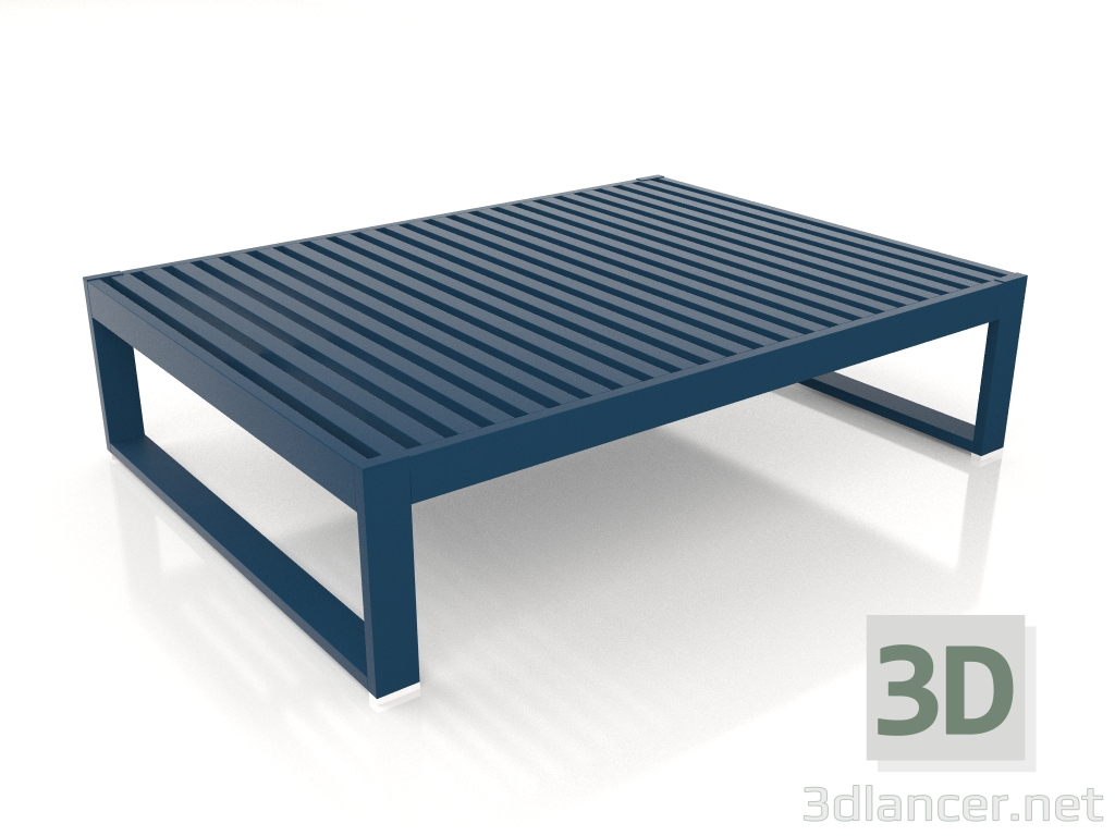 modello 3D Tavolino 121 (Grigio blu) - anteprima
