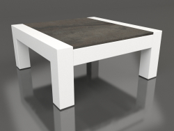 Mesa auxiliar (Blanco, DEKTON Radium)