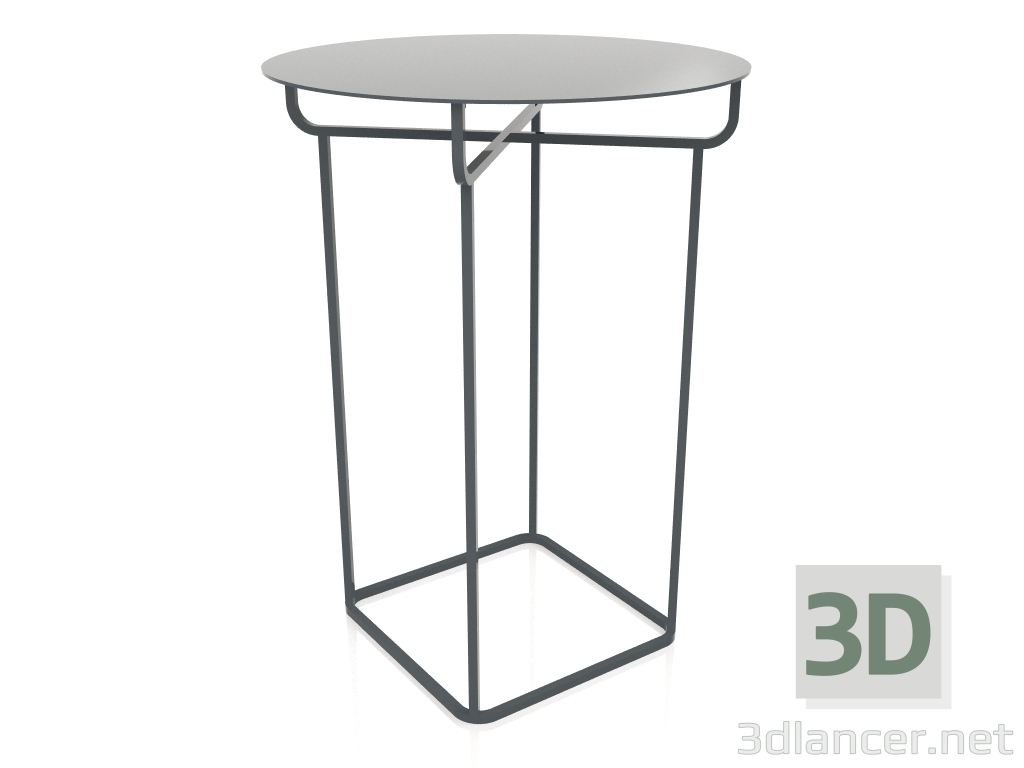 3d model Mesa de bar (Antracita) - vista previa