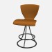 modèle 3D Chaise bar LARA - preview