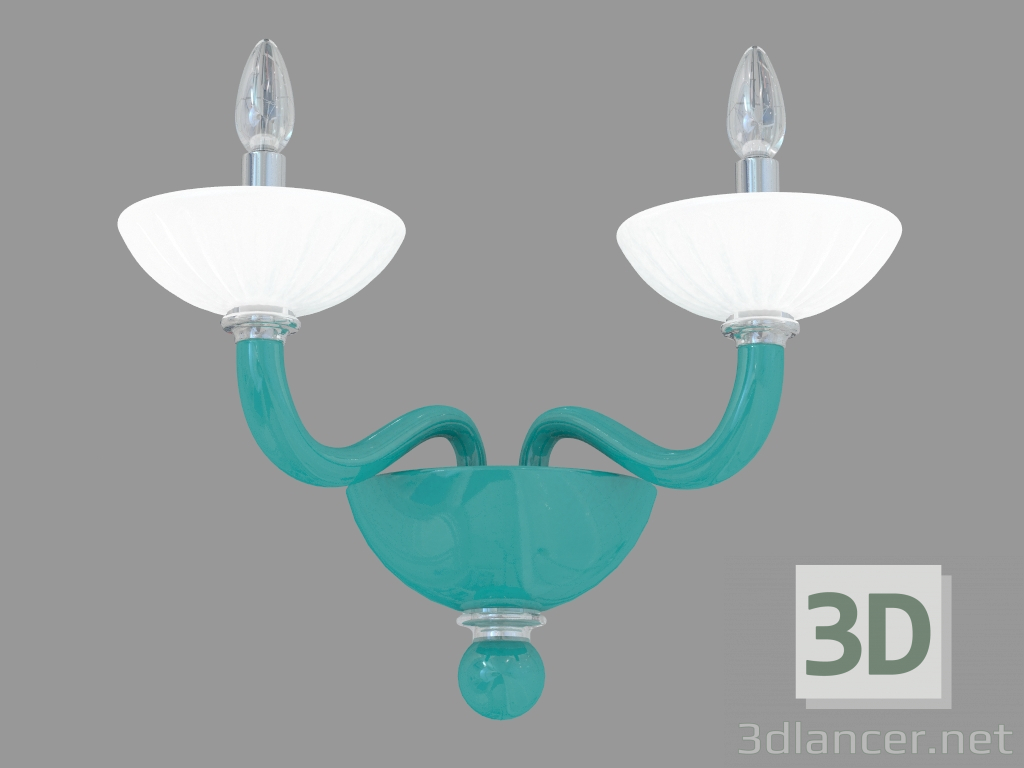 3d model Wall bracket made of glass (W110242 2) - preview