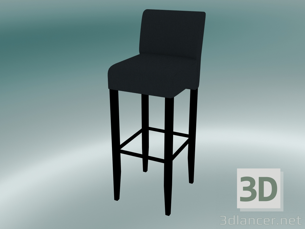 3D modeli Sandalye çubuğu Kestner - önizleme