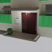 Casa apartamento 3D modelo Compro - render