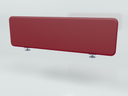 Acoustic screen Desk Bench Sonic ZUS12 (1190x350)
