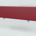 3d model Acoustic screen Desk Bench Sonic ZUS12 (1190x350) - preview