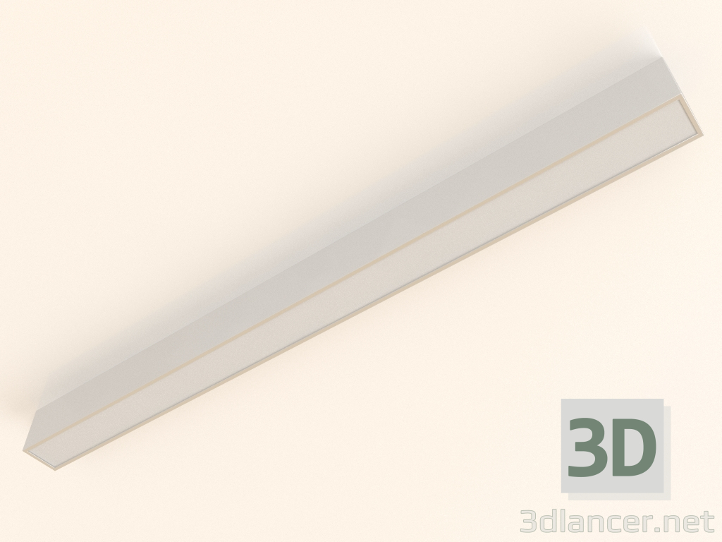 3d модель Светильник потолочный Thiny Slim On 60 – превью