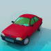 modèle 3D Ford Escort - preview