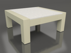 Table d'appoint (Or, DEKTON Sirocco)