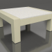 3d model Side table (Gold, DEKTON Sirocco) - preview