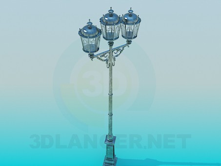 3d model Lantern High Poly - preview