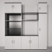3d model Office cabinet - preview