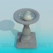 3d model Fountain - preview