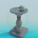 3d model Fountain - preview