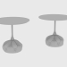 modèle 3D Table basse SAC PETIT TABLE CAPITONNE (d50xH45) - preview