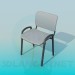 modèle 3D Chaise de bureau - preview