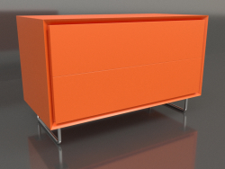 Mueble TM 012 (800x400x500, naranja brillante luminoso)