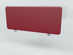 Acoustic screen Desk Bench Sonic ZUS52 (1190x500)