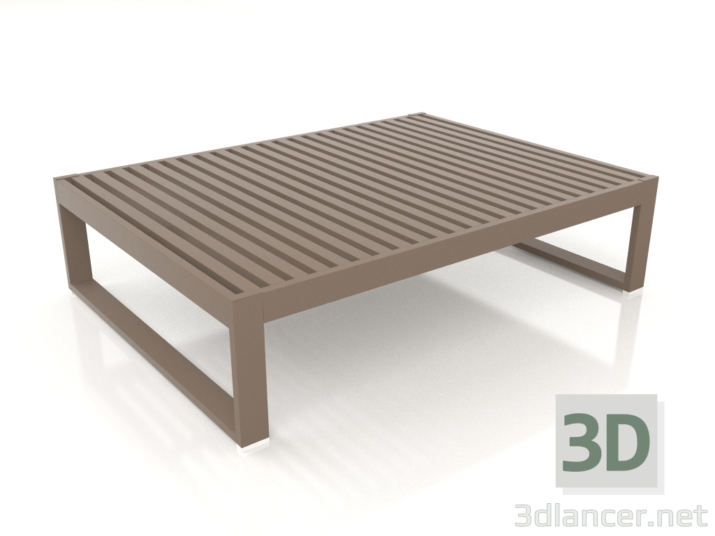 modello 3D Tavolino 121 (Bronzo) - anteprima