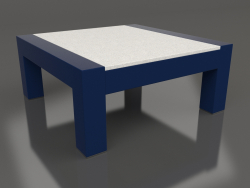 Side table (Night blue, DEKTON Sirocco)
