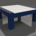3d model Side table (Night blue, DEKTON Sirocco) - preview